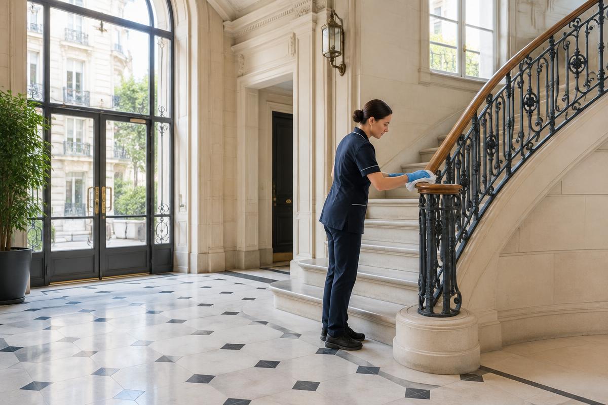 Nettoyage de copropriétés
